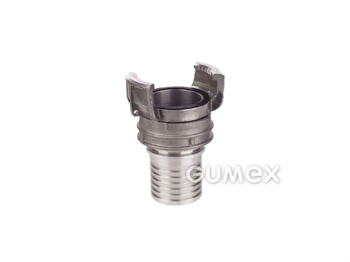GUILLEMIN Kupplung mit Verriegelung DN65, Schlauchdorn 70mm, 16bar, Aluminium, 